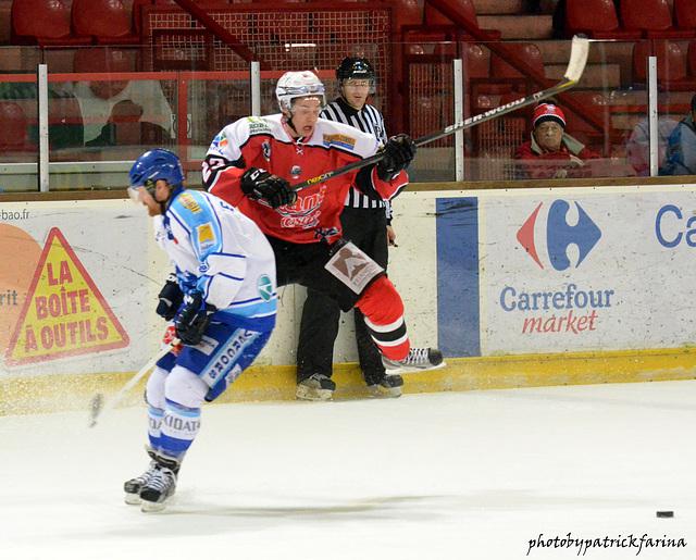 Briançon  4 - 1 Villard-de-Lans