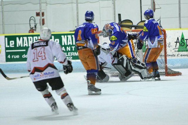 Photo hockey reportage D2 : Clermont / La Roche