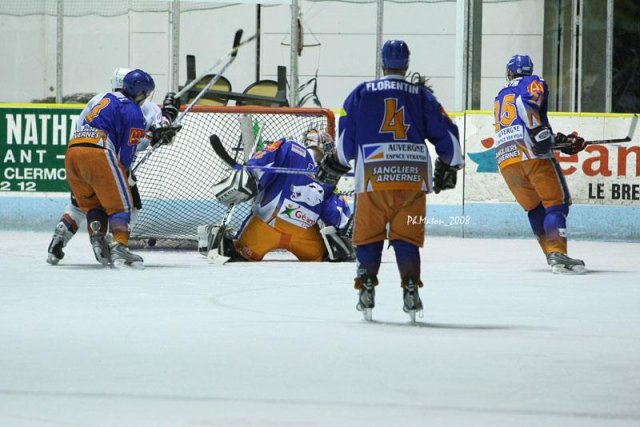 Photo hockey reportage D2 : Clermont / La Roche