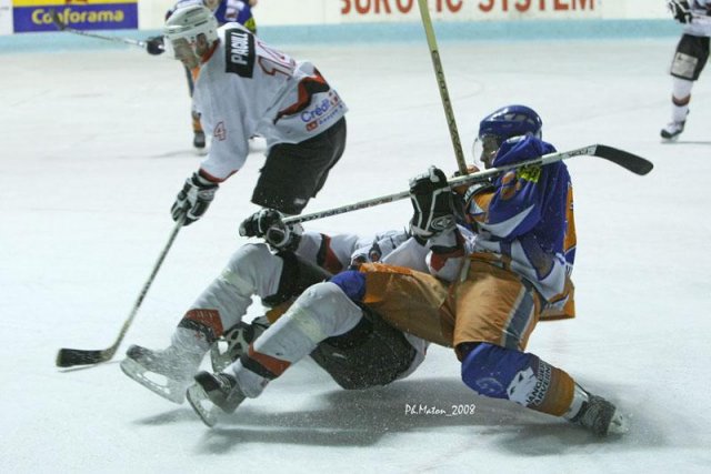 Photo hockey reportage D2 : Clermont / La Roche