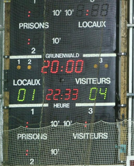 Photo hockey reportage D2 : Clermont / La Roche