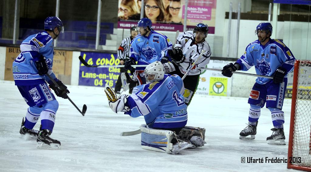 Villard-de-Lans 4 - 1 Caen 
