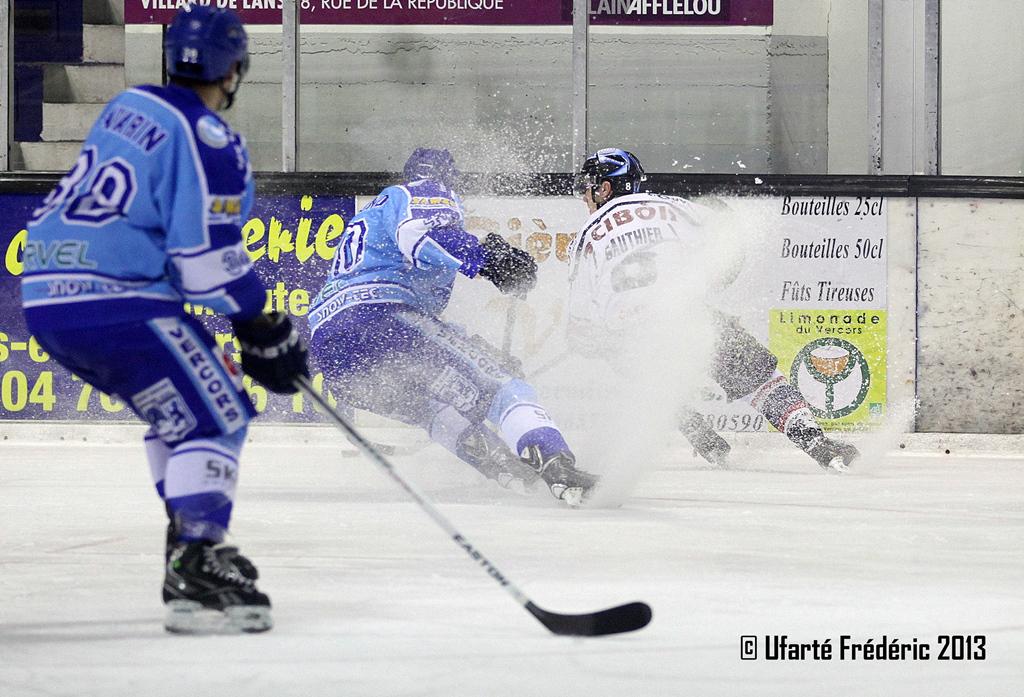 Villard-de-Lans 4 - 1 Caen 