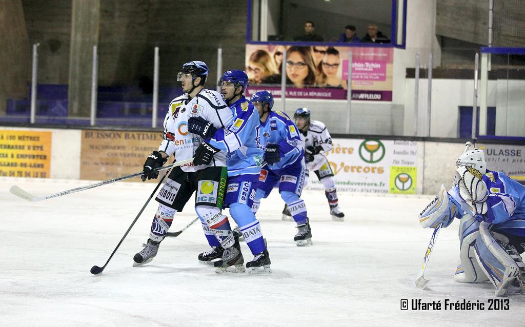 Villard-de-Lans 4 - 1 Caen 