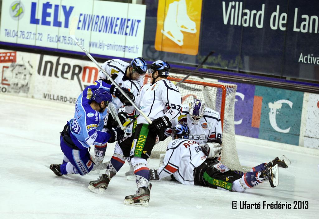Villard-de-Lans 4 - 1 Caen 