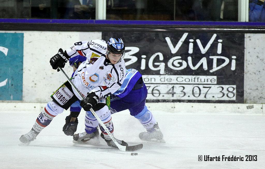 Villard-de-Lans 4 - 1 Caen 