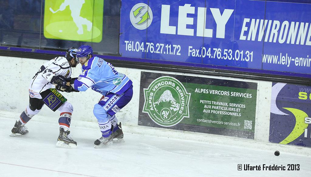 Villard-de-Lans 4 - 1 Caen 