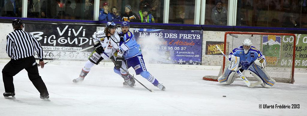 Villard-de-Lans 4 - 1 Caen 