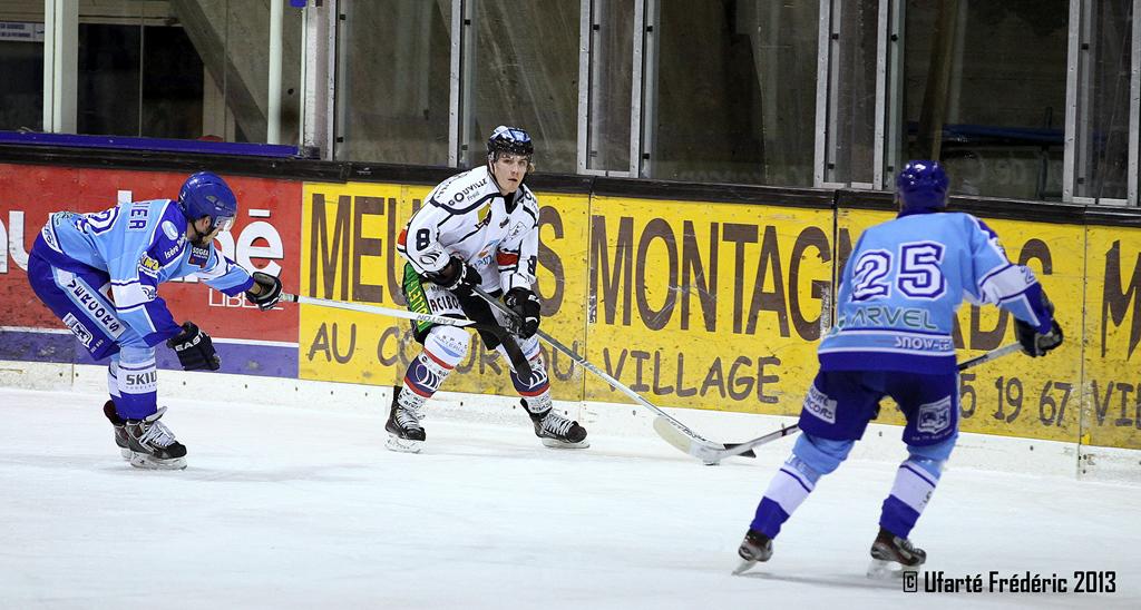 Villard-de-Lans 4 - 1 Caen 