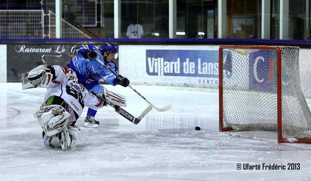Villard-de-Lans 4 - 1 Caen 