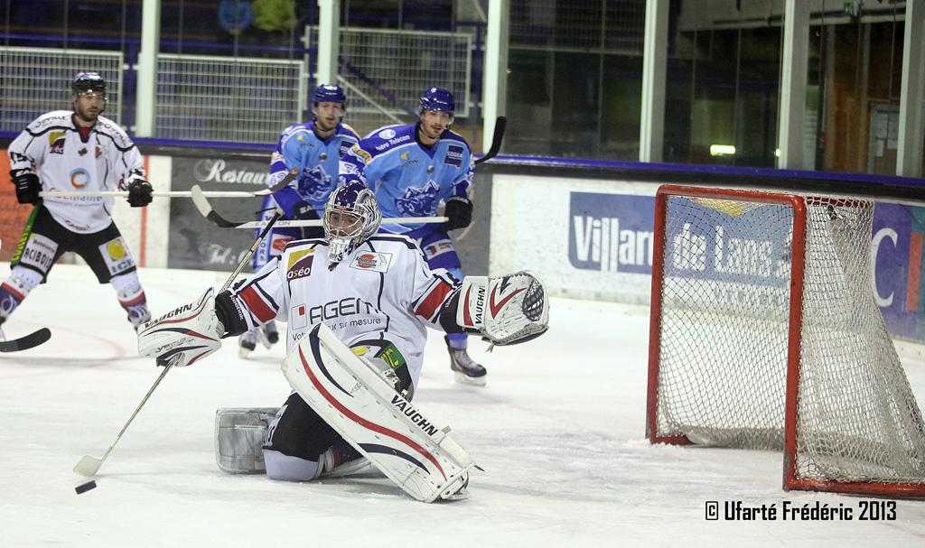 Villard-de-Lans 4 - 1 Caen 