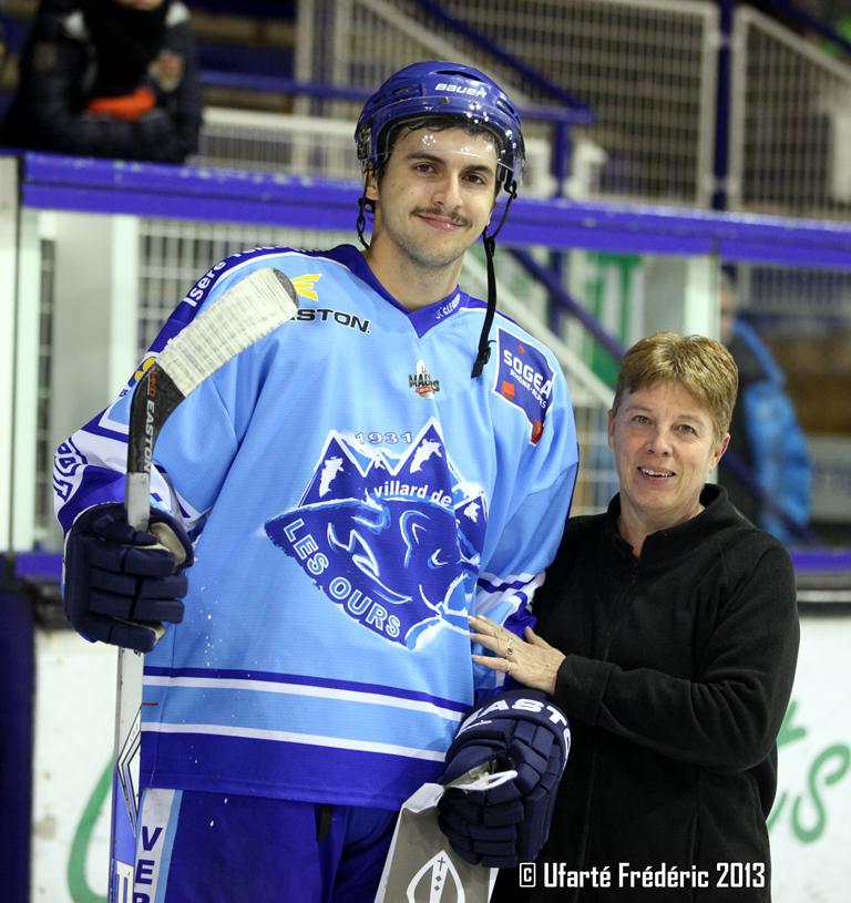 Villard-de-Lans 4 - 1 Caen 