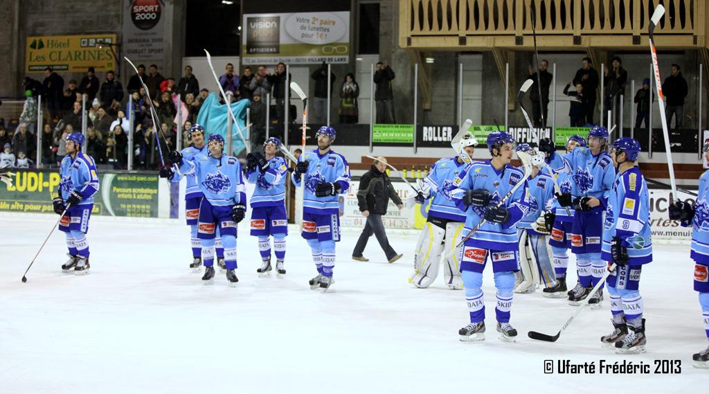 Villard-de-Lans 4 - 1 Caen 