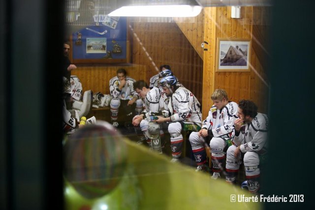 Photo hockey match Villard-de-Lans - Caen  le 17/11/2013
