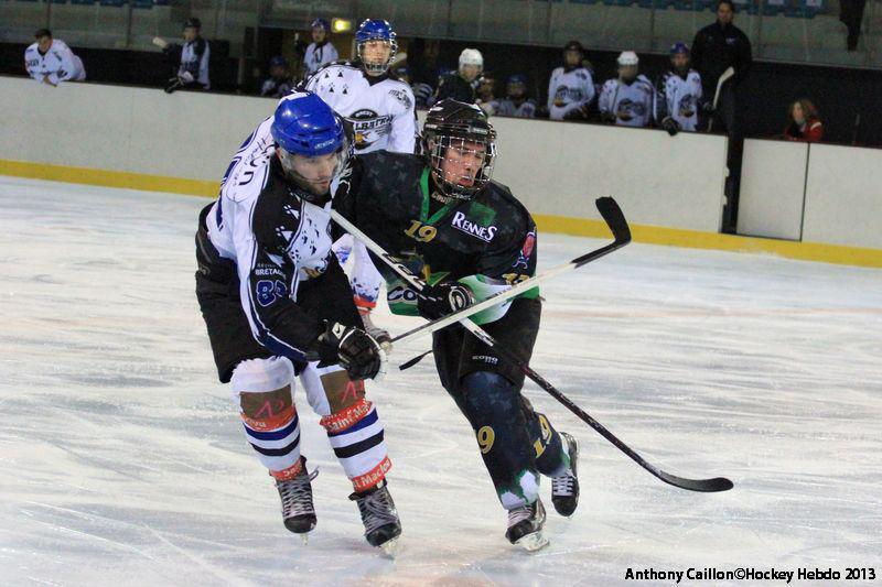 Brest II 7 - 1 Rennes
