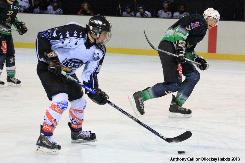 Brest II 7 - 1 Rennes