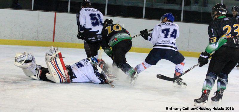 Brest II 7 - 1 Rennes