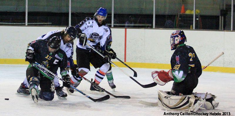 Brest II 7 - 1 Rennes