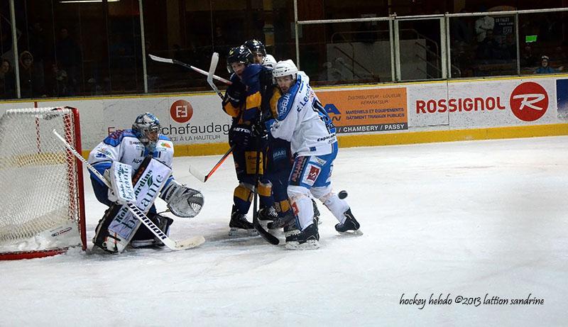 Chamonix  3 - 4 Gap 