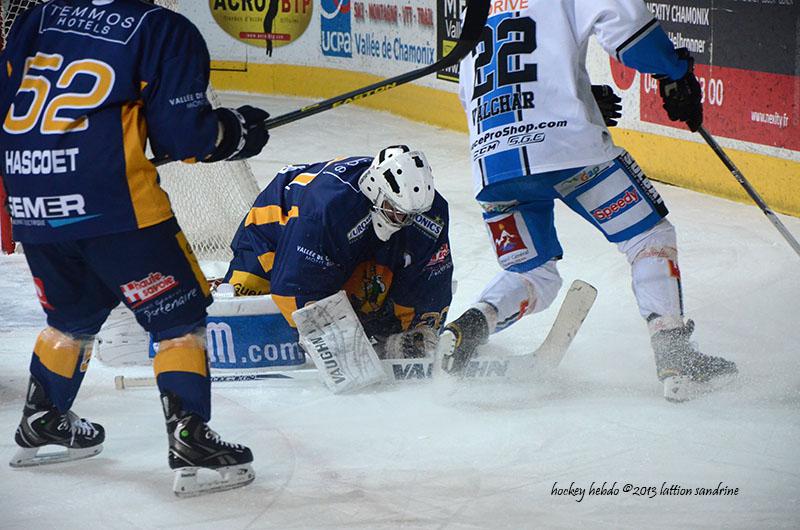 Chamonix  3 - 4 Gap 