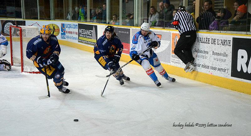 Chamonix  3 - 4 Gap 