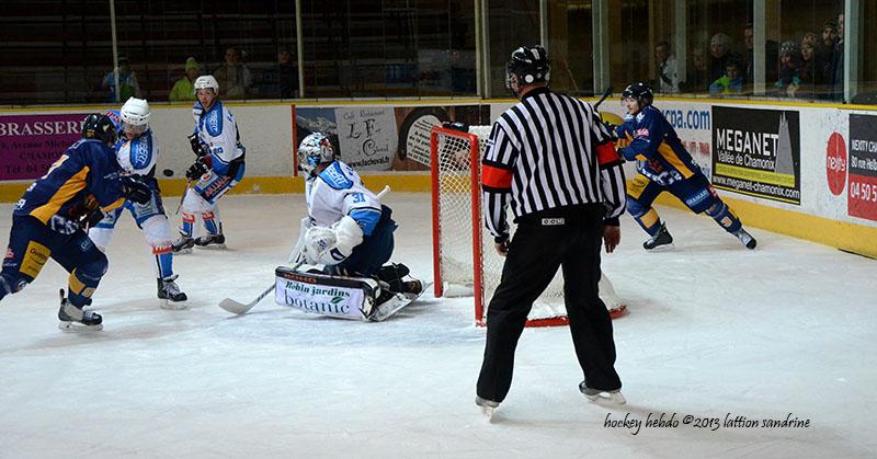 Chamonix  3 - 4 Gap 