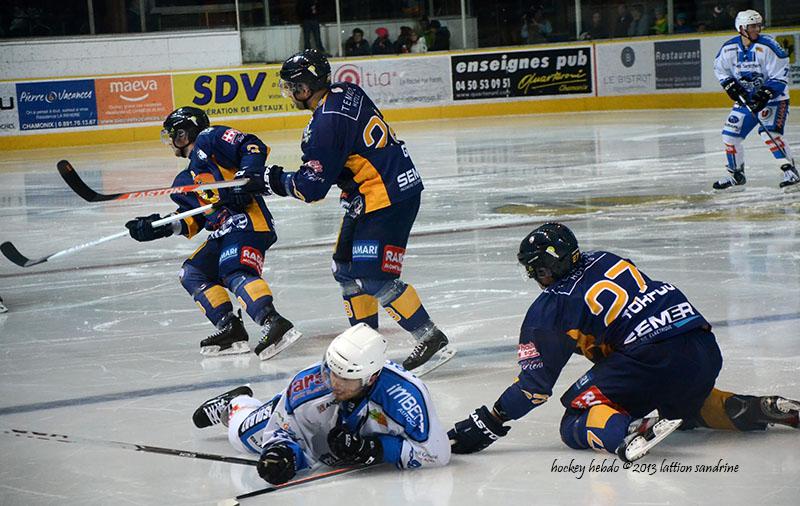 Chamonix  3 - 4 Gap 