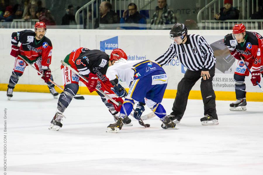 Anglet 6 - 1 Reims