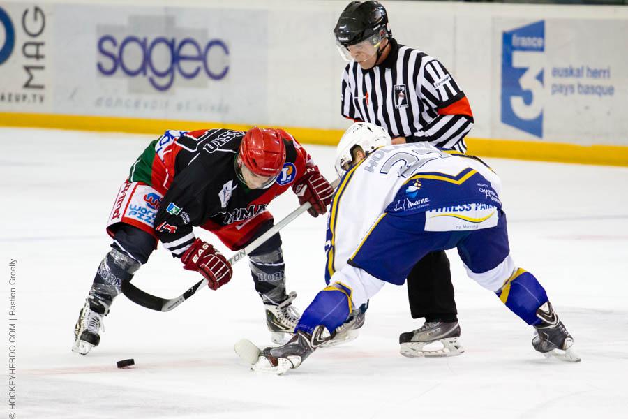 Anglet 6 - 1 Reims