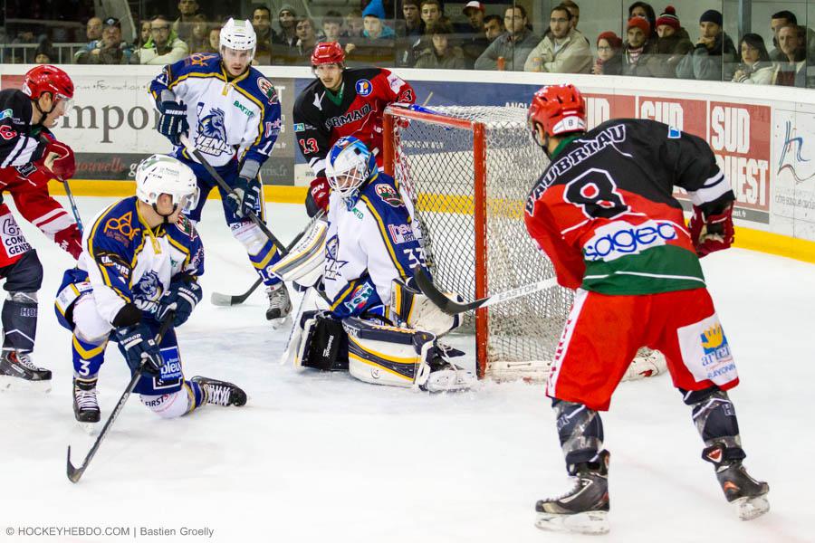Anglet 6 - 1 Reims