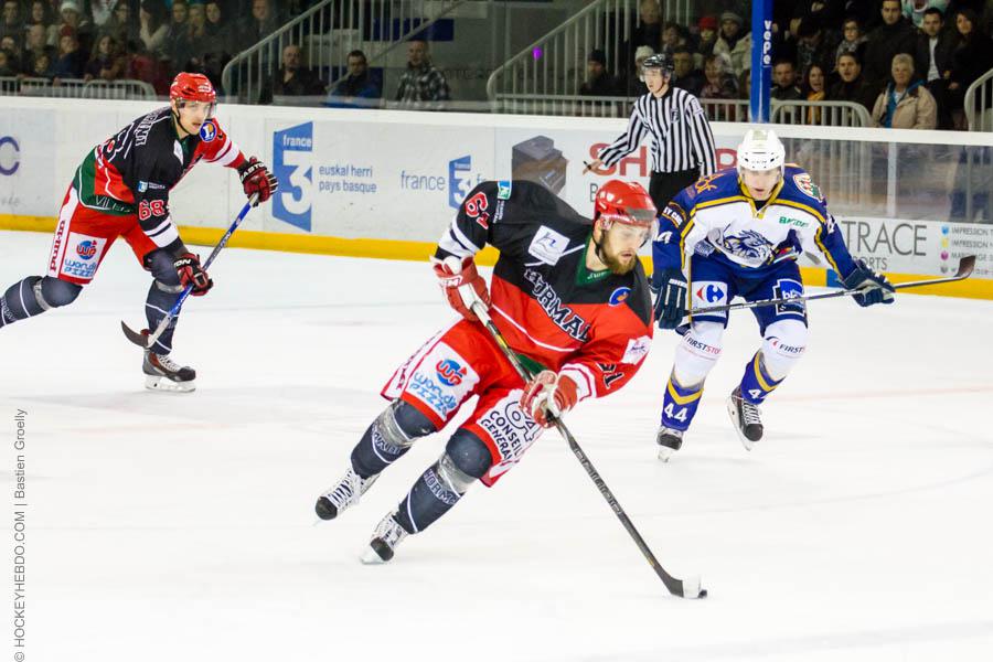 Anglet 6 - 1 Reims