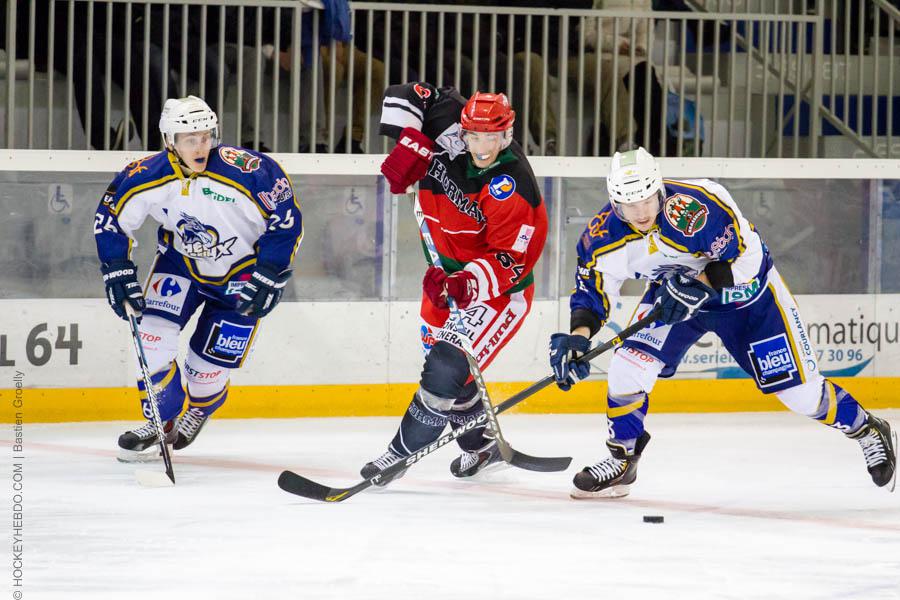 Anglet 6 - 1 Reims