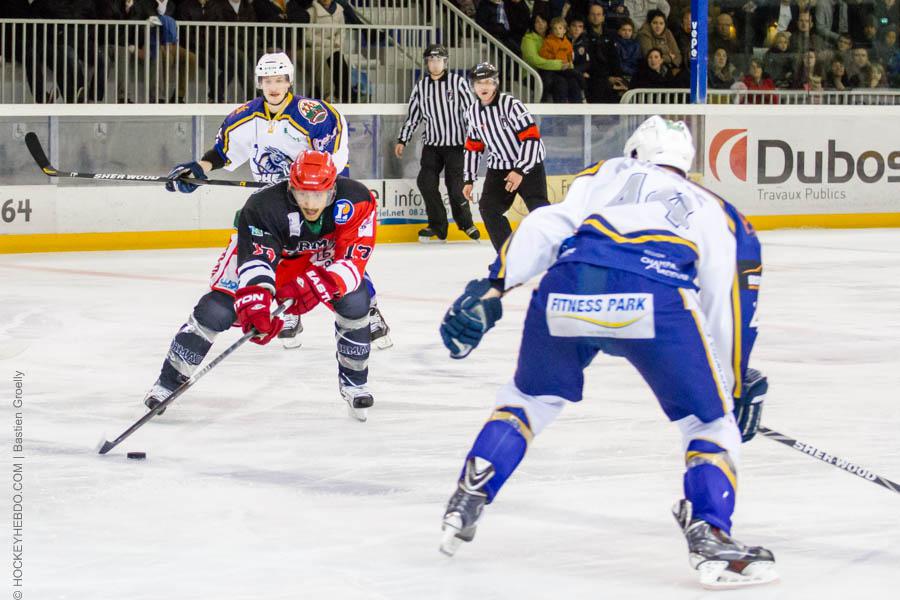Anglet 6 - 1 Reims
