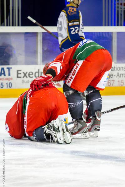 Anglet 6 - 1 Reims