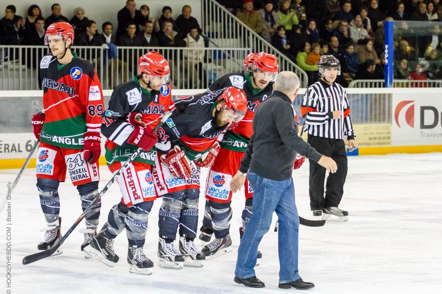 Anglet 6 - 1 Reims