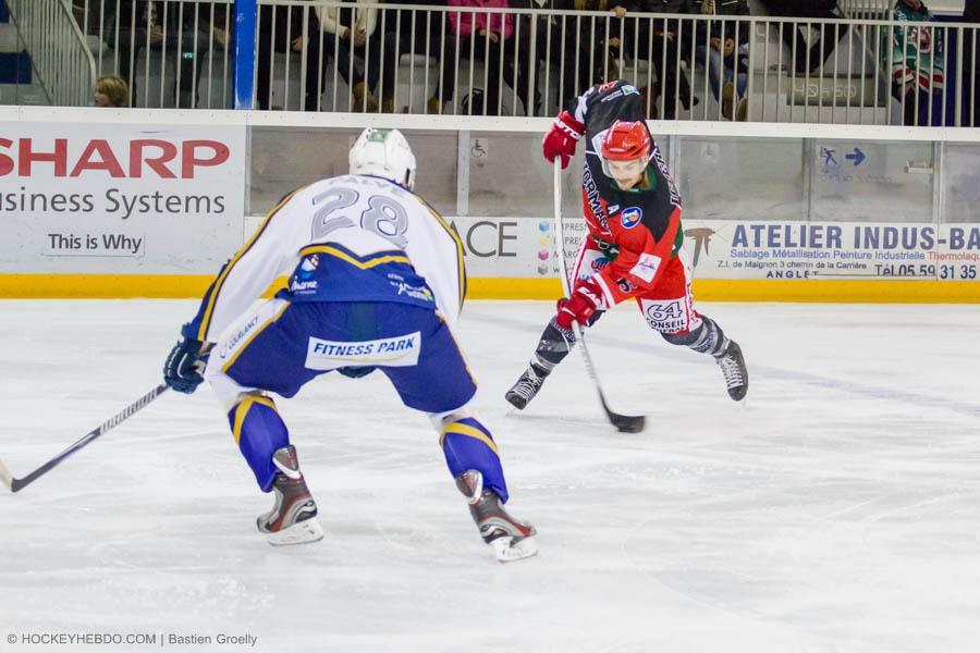 Anglet 6 - 1 Reims