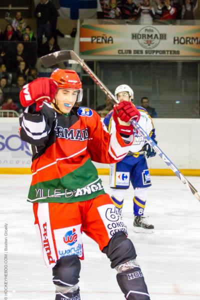 Anglet 6 - 1 Reims