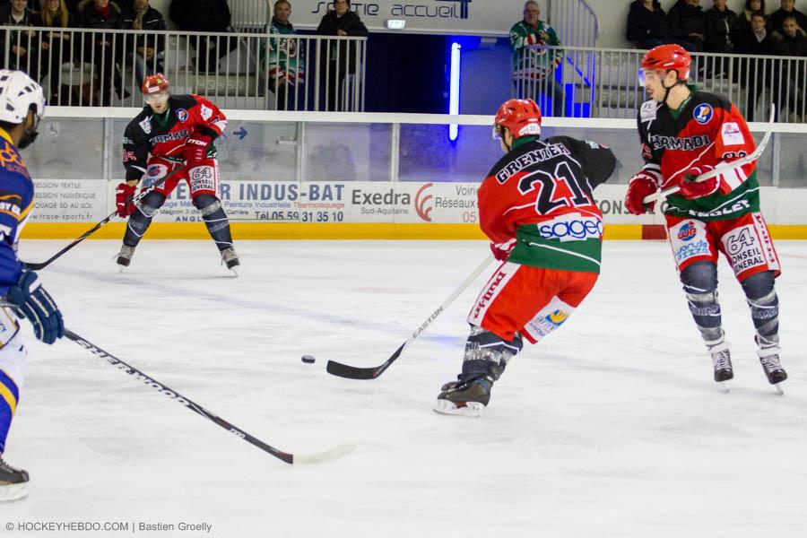 Anglet 6 - 1 Reims