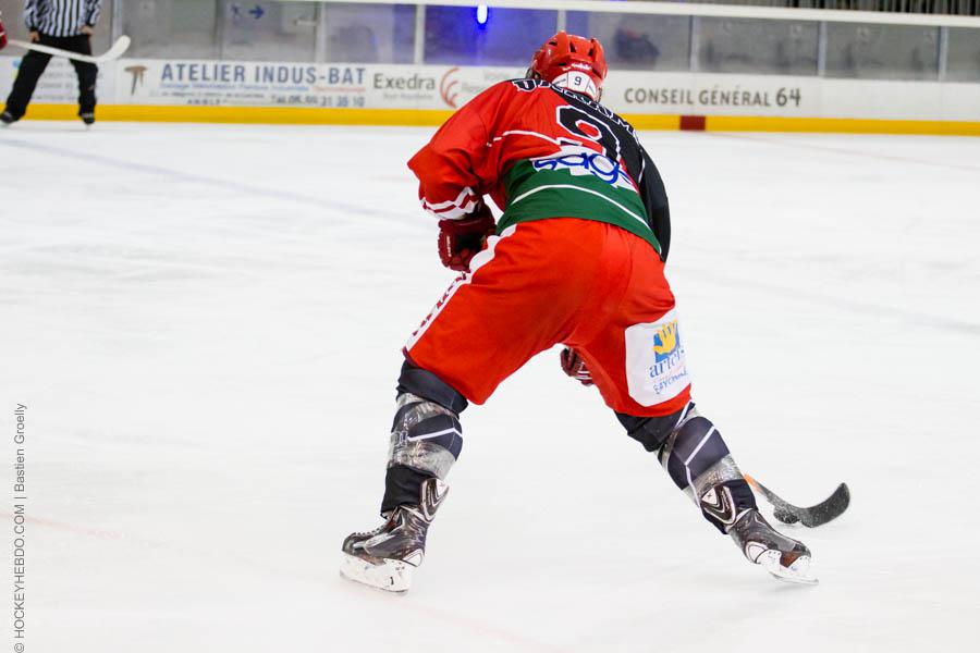 Anglet 6 - 1 Reims