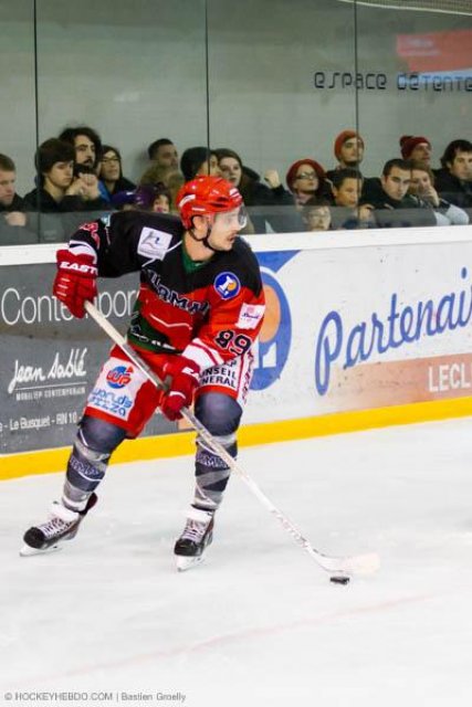 Photo hockey match Anglet - Reims le 16/11/2013