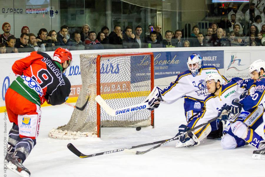 Anglet 6 - 1 Reims