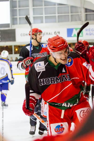 Anglet 6 - 1 Reims