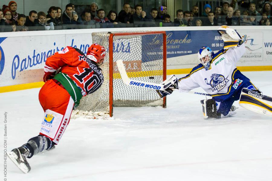Anglet 6 - 1 Reims