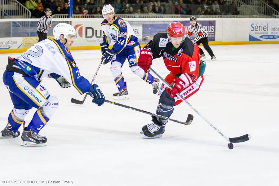 Anglet 6 - 1 Reims