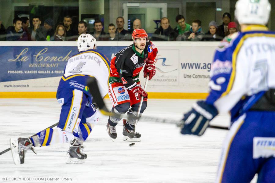 Anglet 6 - 1 Reims