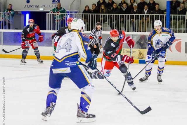Photo hockey match Anglet - Reims le 16/11/2013