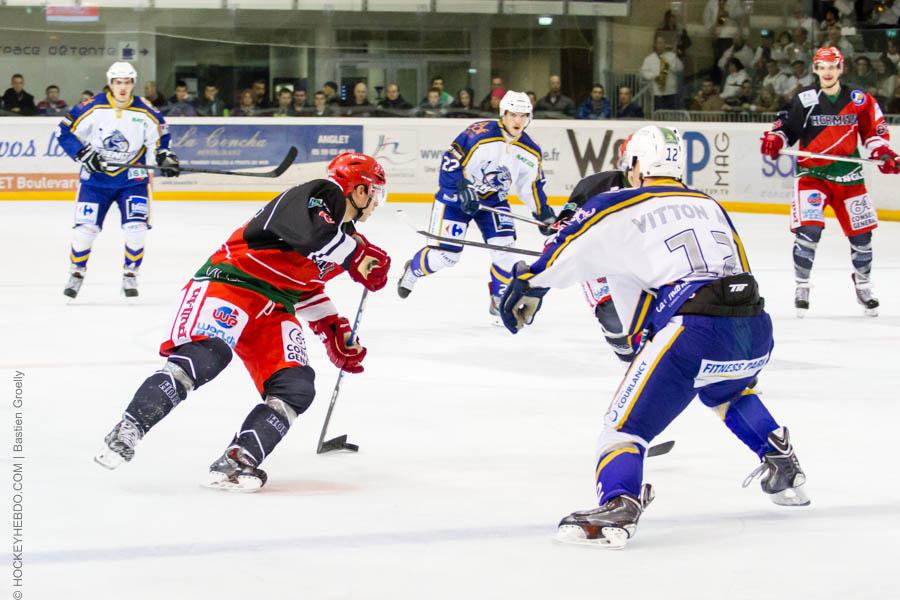 Anglet 6 - 1 Reims