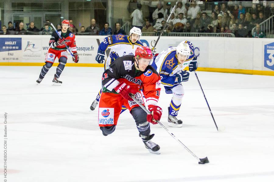 Anglet 6 - 1 Reims