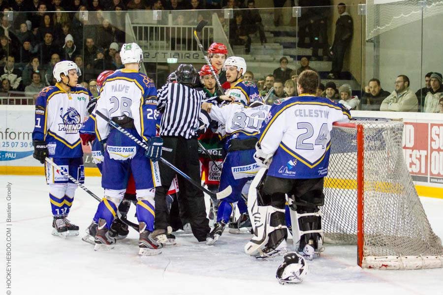 Anglet 6 - 1 Reims
