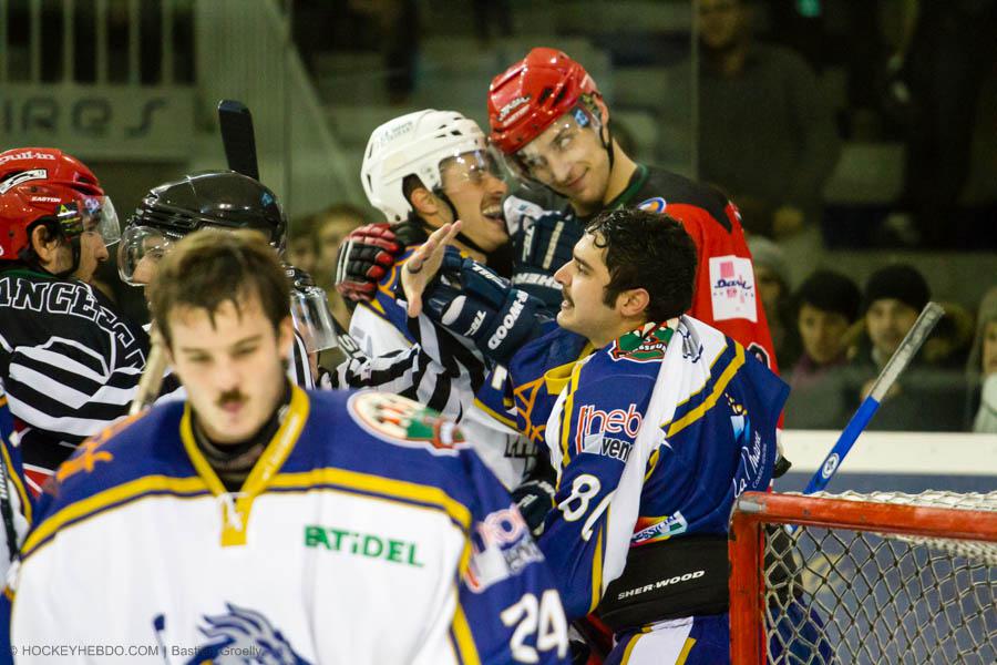 Anglet 6 - 1 Reims